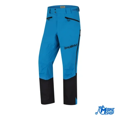 Pantalone HUSKY Hardshell Kippe M Blue/Black